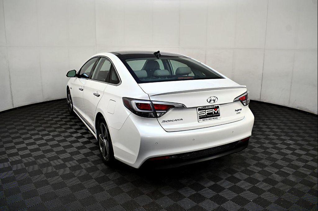 used 2016 Hyundai Sonata Hybrid car, priced at $11,000