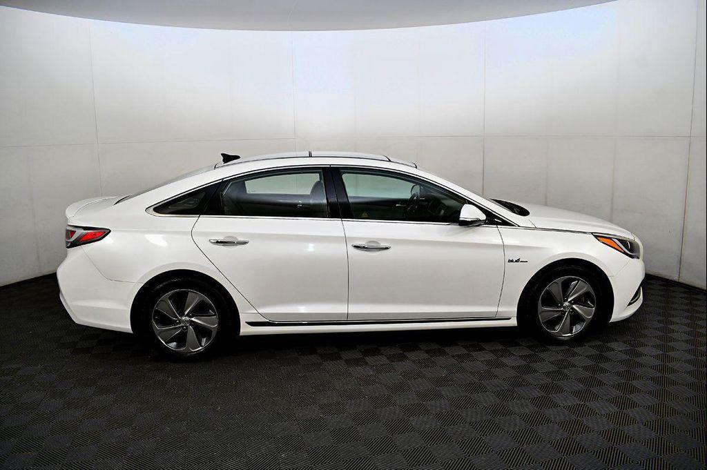 used 2016 Hyundai Sonata Hybrid car, priced at $11,000