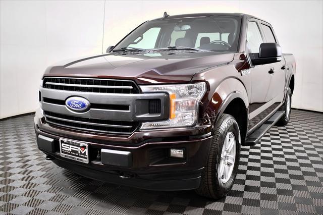 used 2019 Ford F-150 car, priced at $28,512