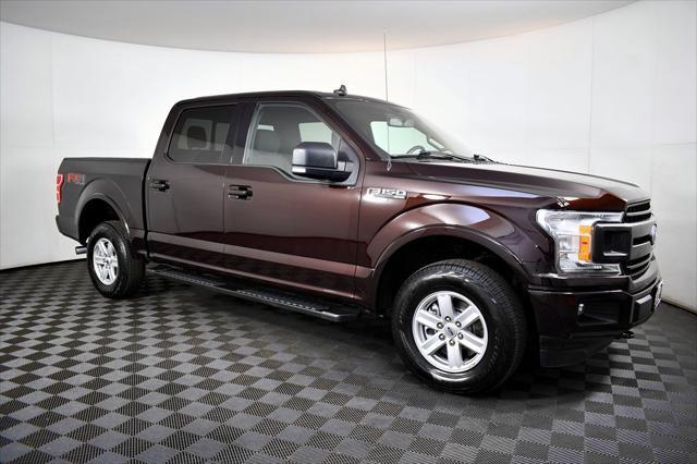 used 2019 Ford F-150 car, priced at $28,512