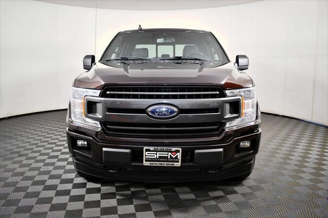 used 2019 Ford F-150 car, priced at $28,512