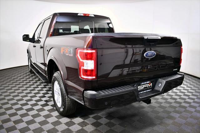 used 2019 Ford F-150 car, priced at $28,512