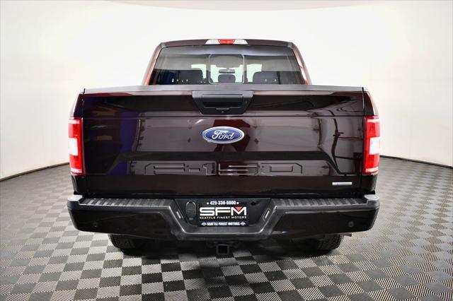 used 2019 Ford F-150 car, priced at $28,512