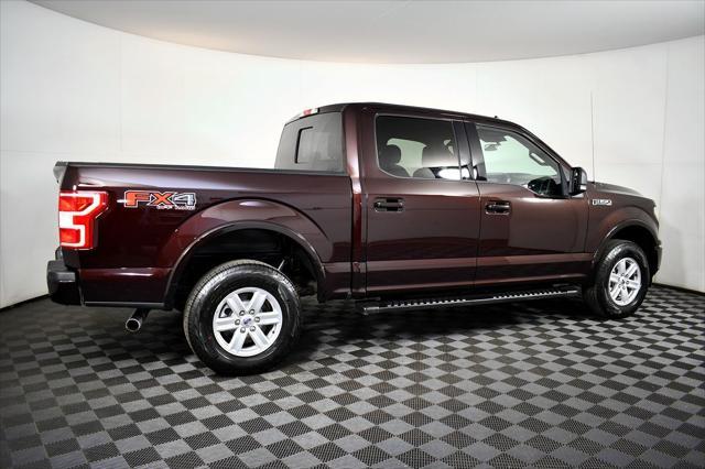 used 2019 Ford F-150 car, priced at $28,512