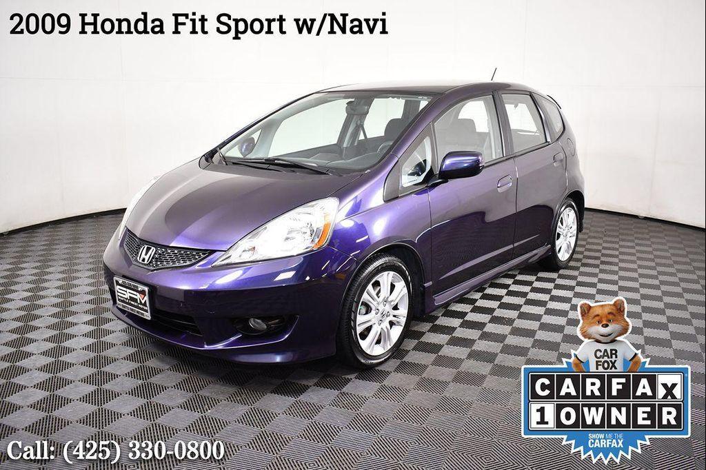 used 2009 Honda Fit car, priced at $9,998
