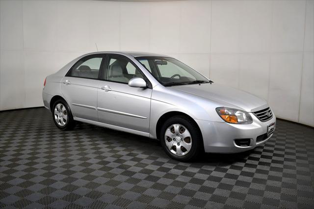 used 2009 Kia Spectra car, priced at $2,800