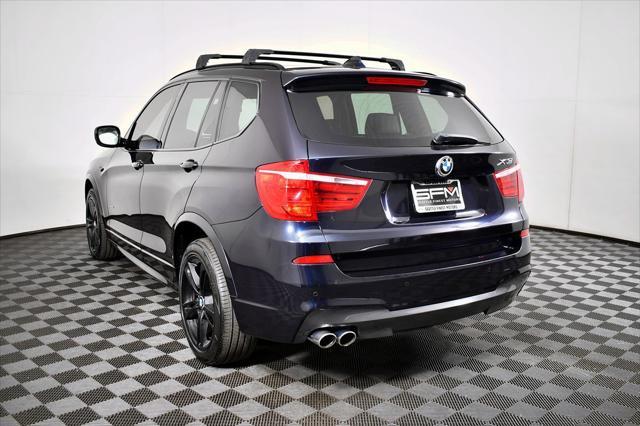 used 2011 BMW X3 car, priced at $7,700
