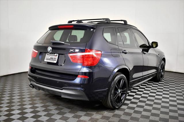 used 2011 BMW X3 car, priced at $7,700