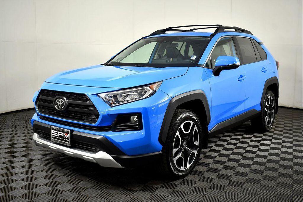 used 2019 Toyota RAV4 car, priced at $26,750