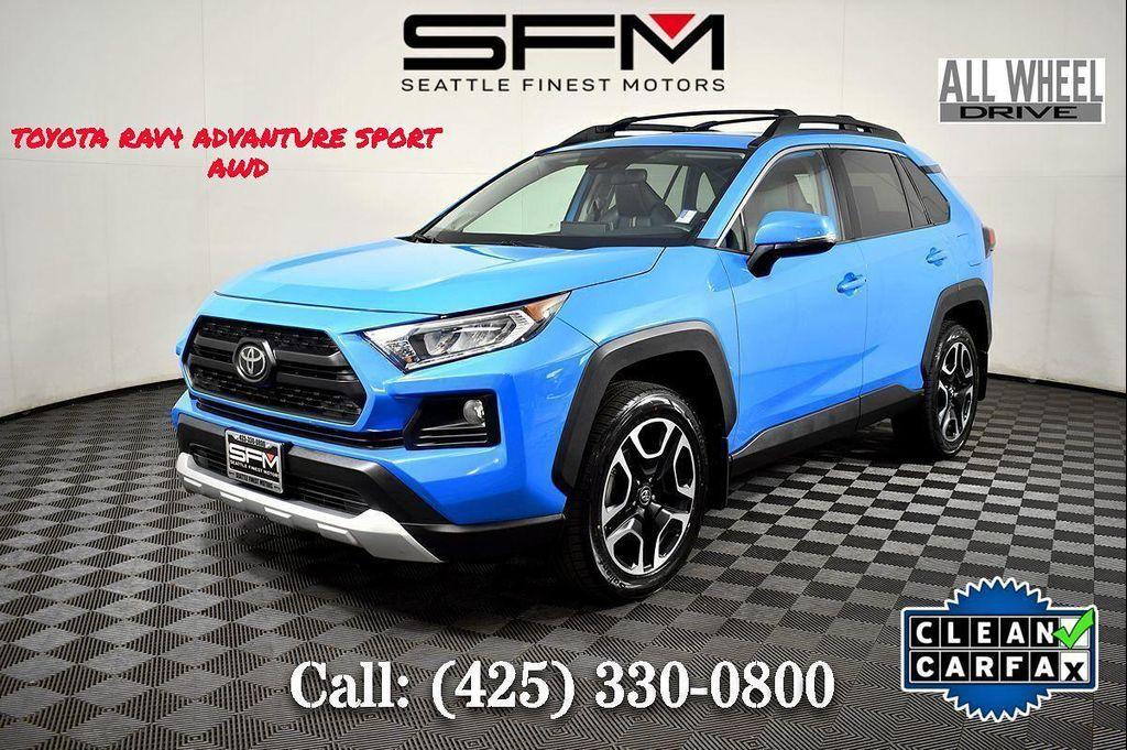 used 2019 Toyota RAV4 car, priced at $26,750