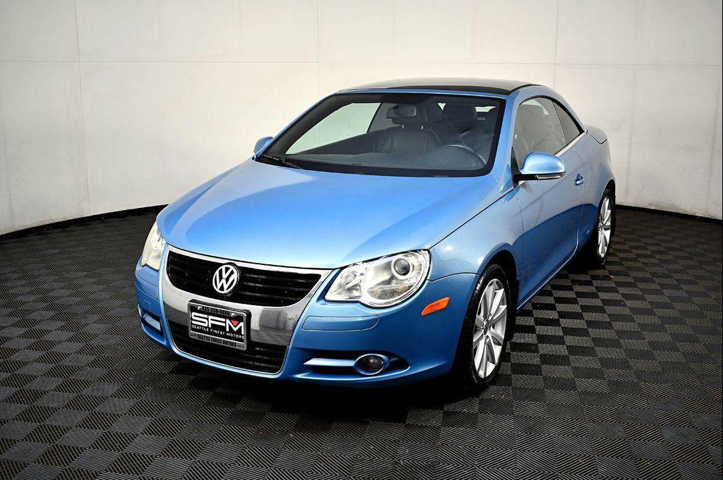 used 2008 Volkswagen Eos car, priced at $6,999