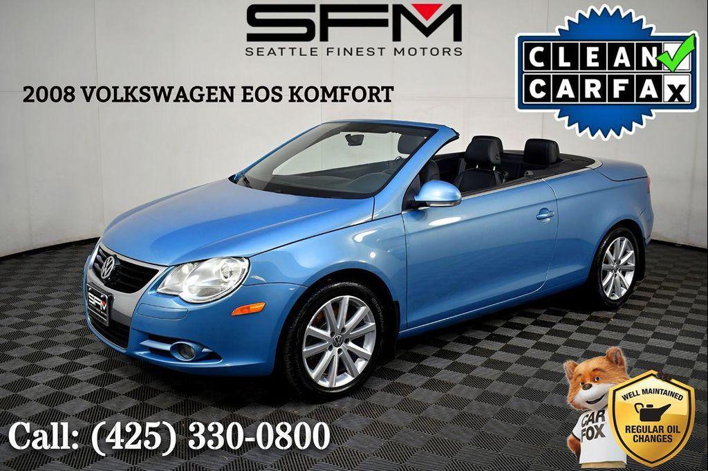 used 2008 Volkswagen Eos car, priced at $6,999