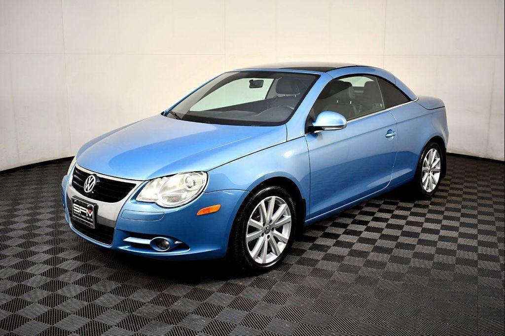 used 2008 Volkswagen Eos car, priced at $6,999