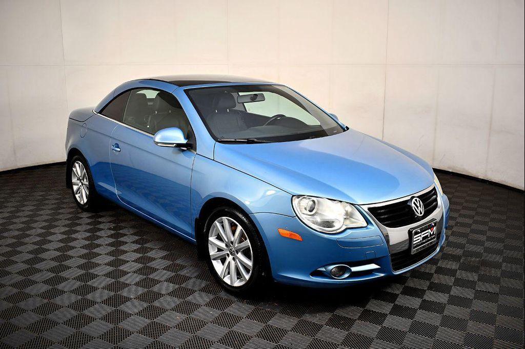 used 2008 Volkswagen Eos car, priced at $6,999