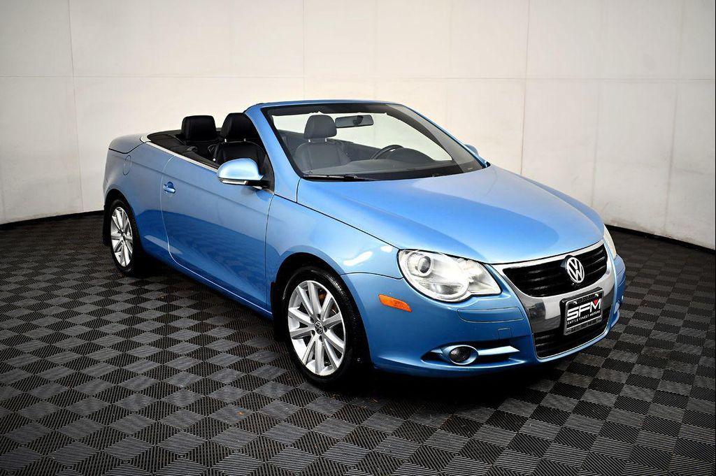 used 2008 Volkswagen Eos car, priced at $6,999