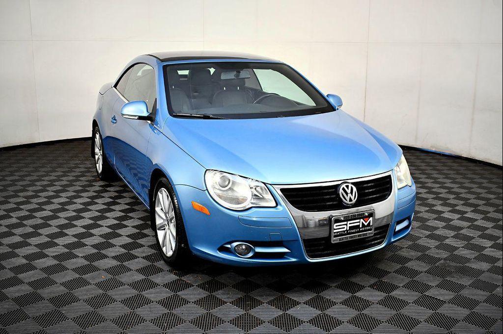 used 2008 Volkswagen Eos car, priced at $6,999