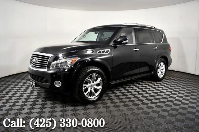 used 2013 INFINITI QX56 car, priced at $13,500