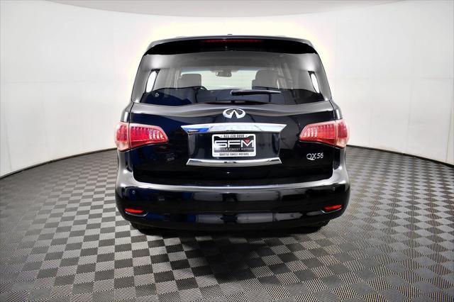 used 2013 INFINITI QX56 car, priced at $13,500