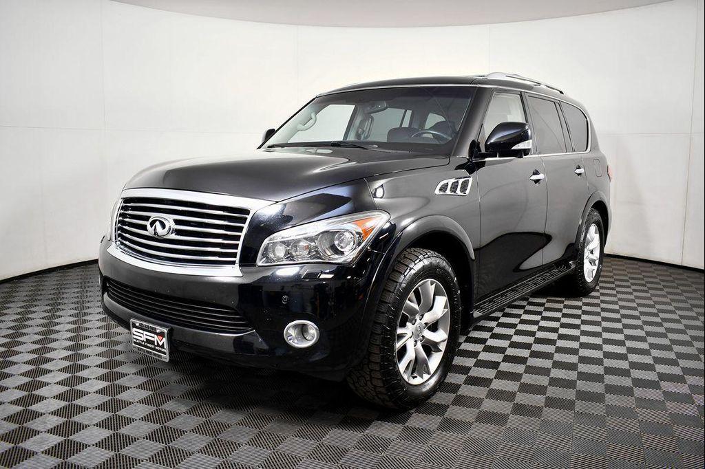 used 2013 INFINITI QX56 car, priced at $13,500