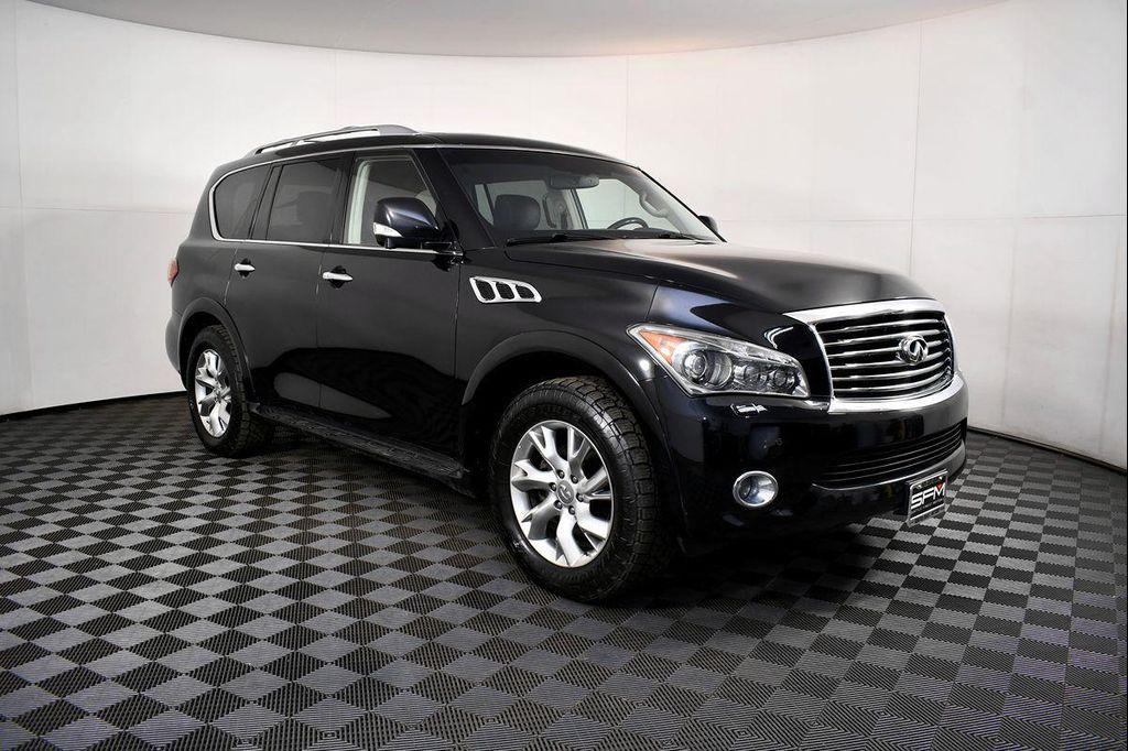 used 2013 INFINITI QX56 car, priced at $13,500