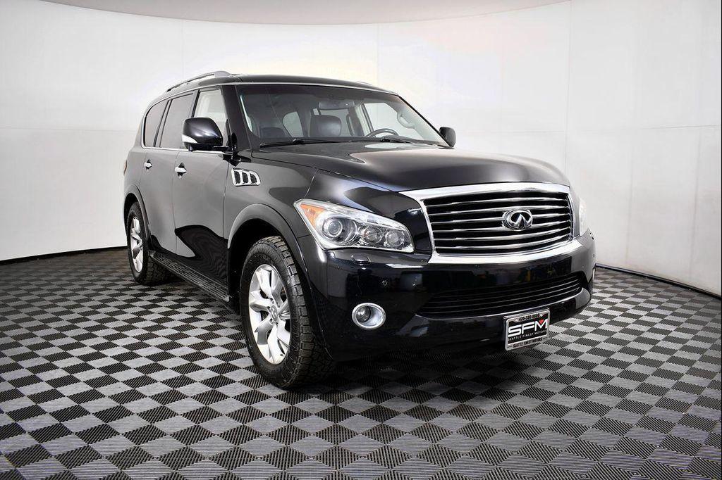 used 2013 INFINITI QX56 car, priced at $13,500