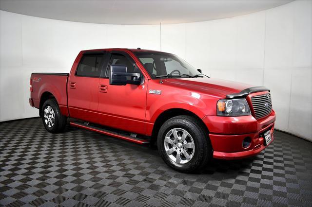 used 2008 Ford F-150 car, priced at $9,000