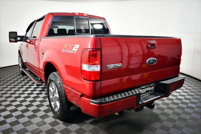 used 2008 Ford F-150 car, priced at $9,000