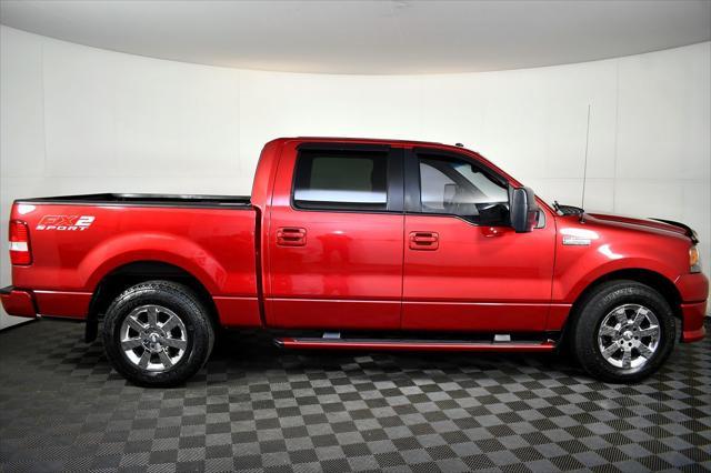 used 2008 Ford F-150 car, priced at $9,000