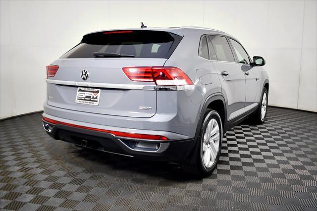 used 2021 Volkswagen Atlas Cross Sport car, priced at $25,500