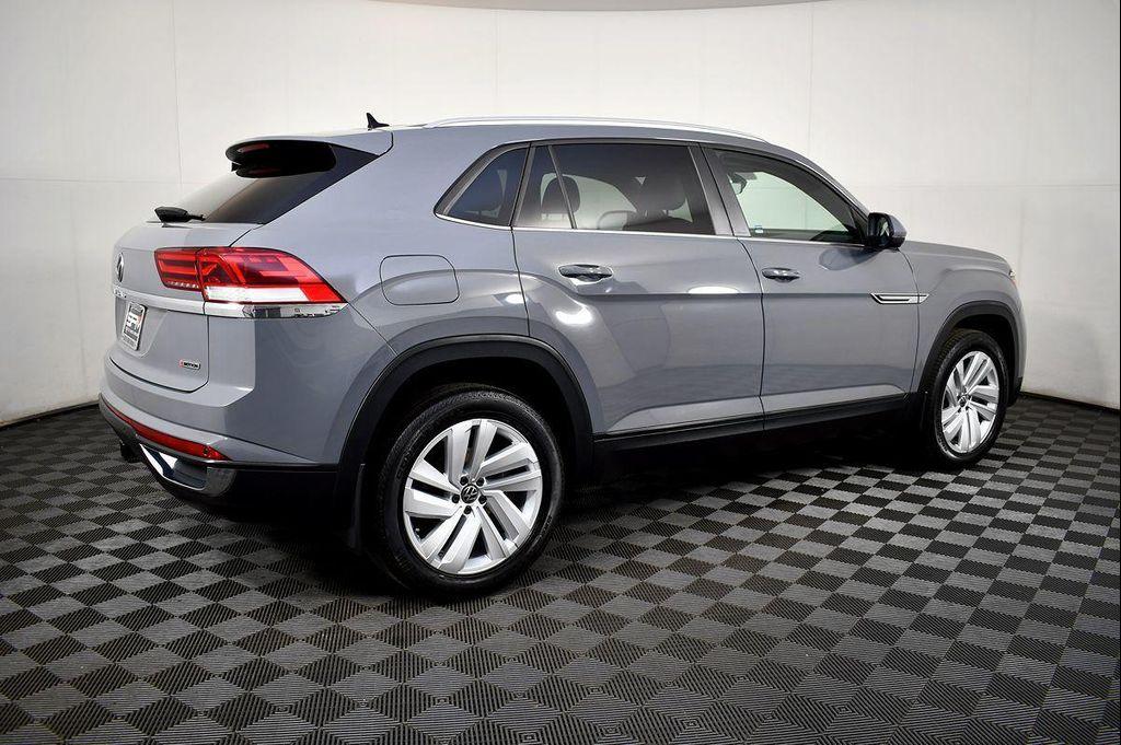 used 2021 Volkswagen Atlas Cross Sport car, priced at $23,995