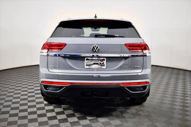 used 2021 Volkswagen Atlas Cross Sport car, priced at $25,500