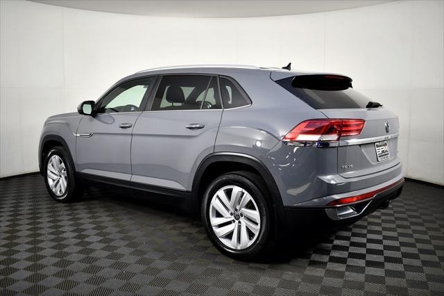 used 2021 Volkswagen Atlas Cross Sport car, priced at $25,500