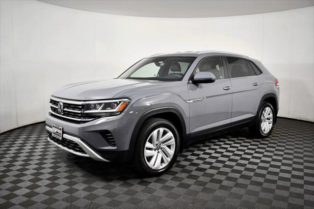 used 2021 Volkswagen Atlas Cross Sport car, priced at $25,500