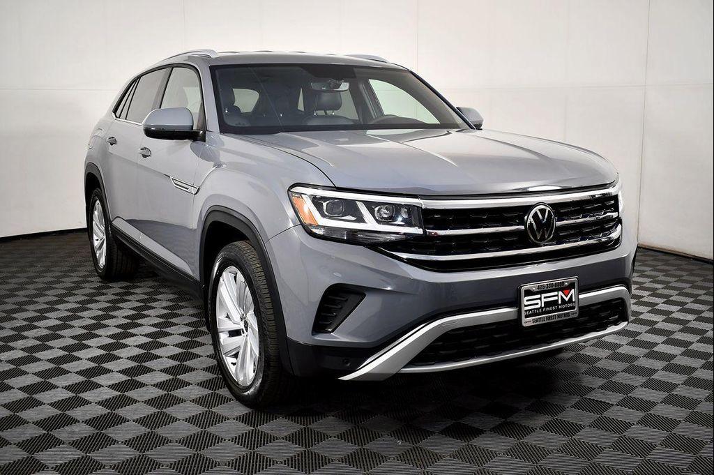 used 2021 Volkswagen Atlas Cross Sport car, priced at $23,995