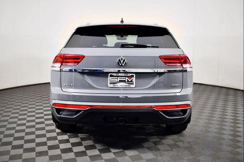 used 2021 Volkswagen Atlas Cross Sport car, priced at $23,995