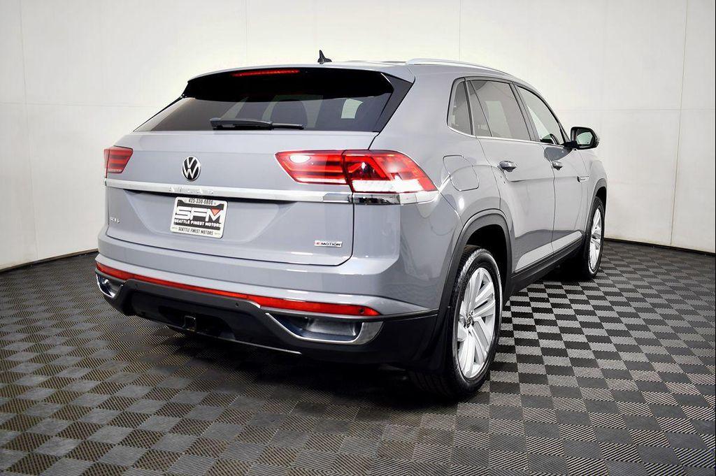used 2021 Volkswagen Atlas Cross Sport car, priced at $23,995