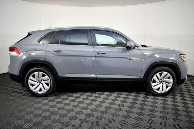 used 2021 Volkswagen Atlas Cross Sport car, priced at $25,500