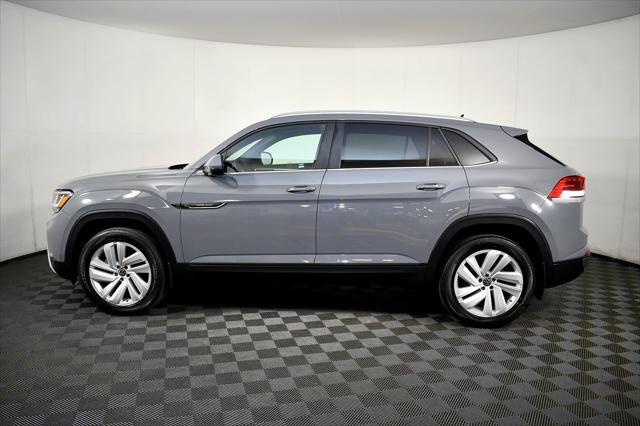 used 2021 Volkswagen Atlas Cross Sport car, priced at $25,500