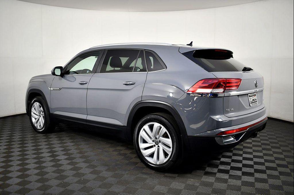used 2021 Volkswagen Atlas Cross Sport car, priced at $23,995