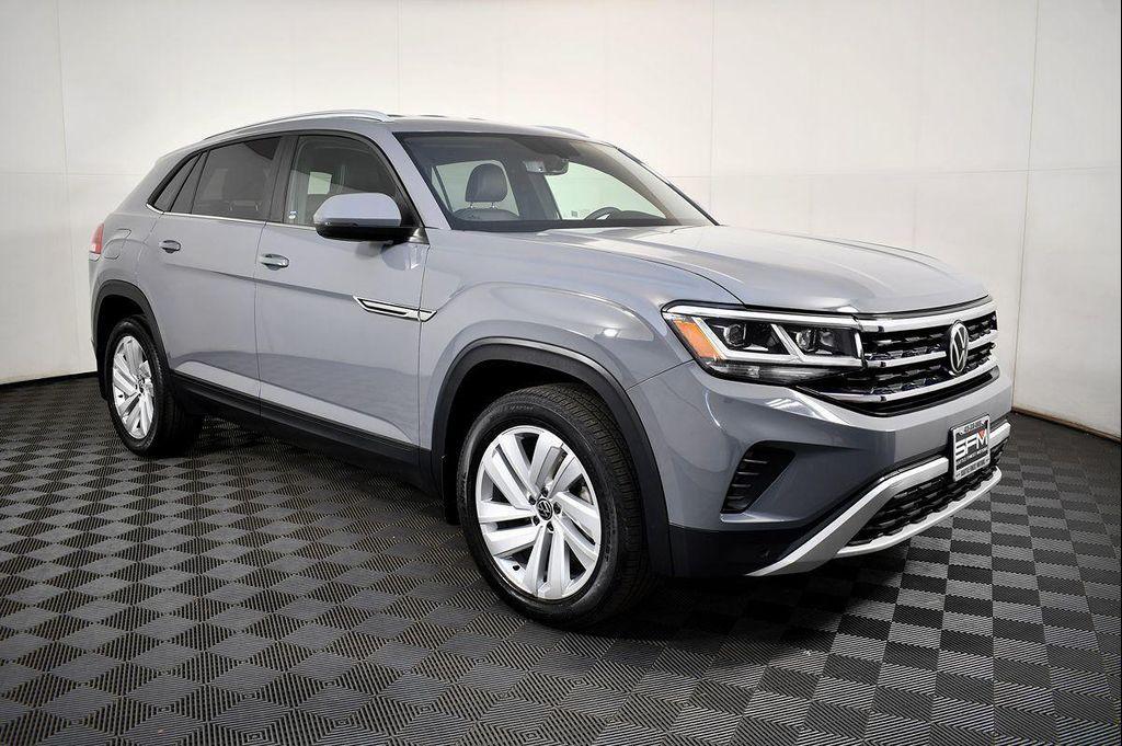 used 2021 Volkswagen Atlas Cross Sport car, priced at $23,995