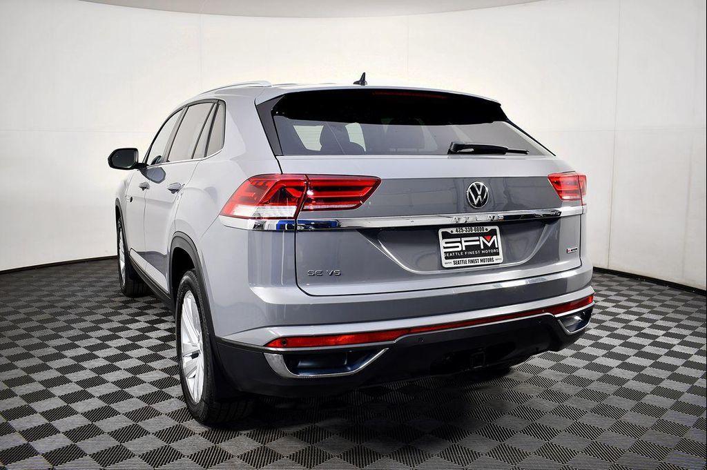 used 2021 Volkswagen Atlas Cross Sport car, priced at $23,995