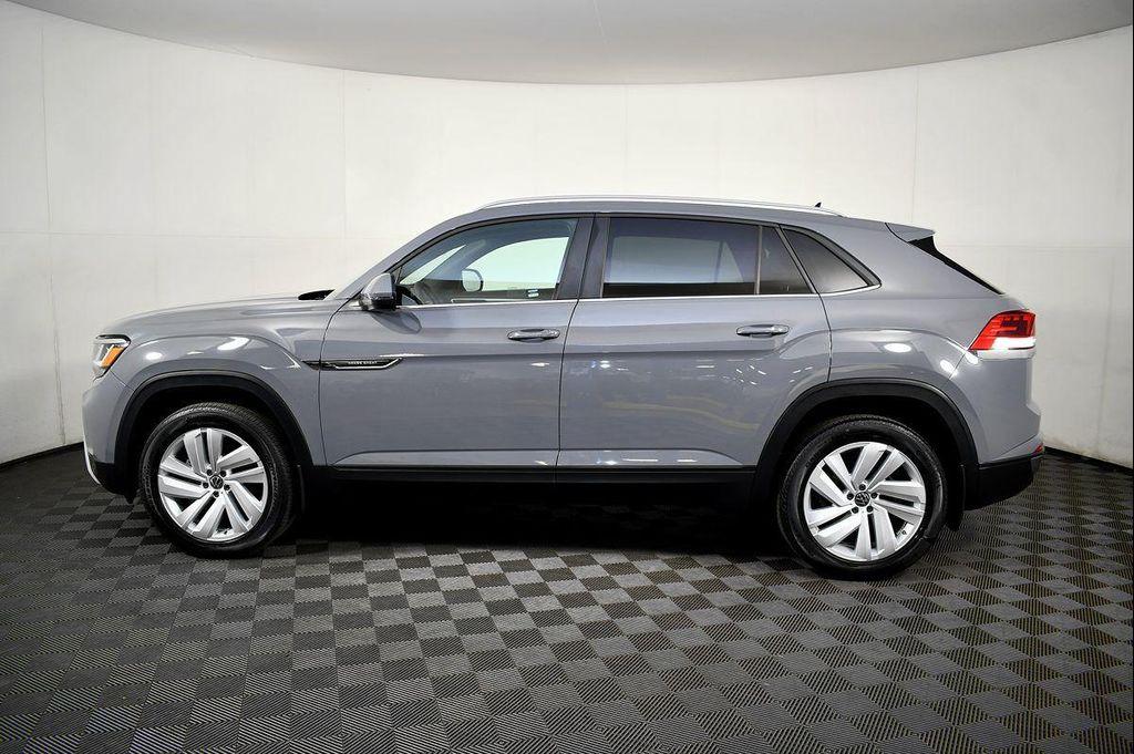 used 2021 Volkswagen Atlas Cross Sport car, priced at $23,995