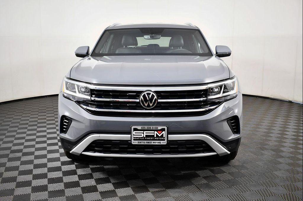 used 2021 Volkswagen Atlas Cross Sport car, priced at $23,995