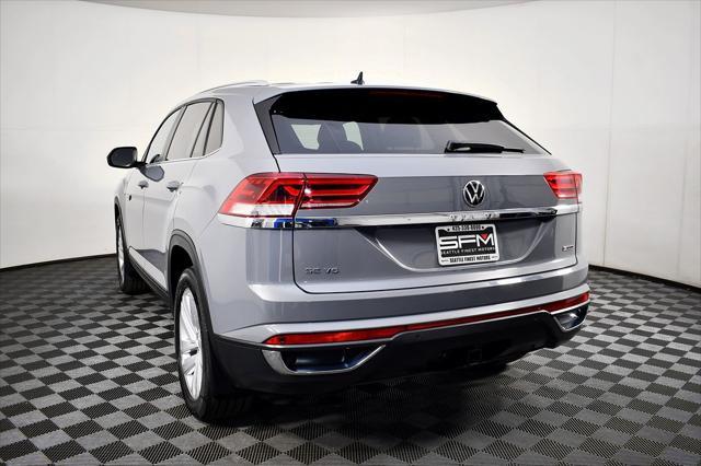 used 2021 Volkswagen Atlas Cross Sport car, priced at $25,500