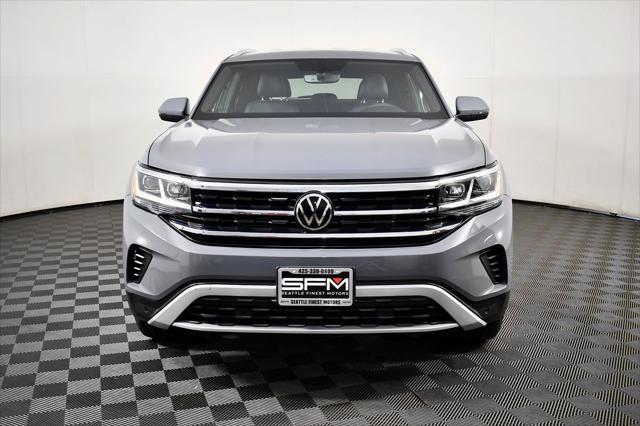 used 2021 Volkswagen Atlas Cross Sport car, priced at $25,500