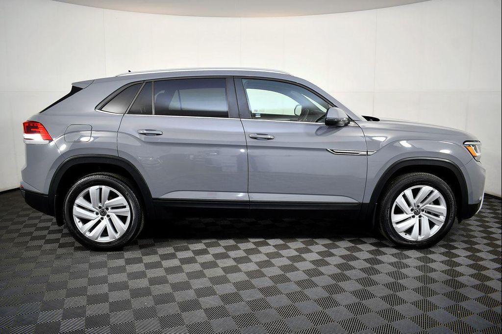 used 2021 Volkswagen Atlas Cross Sport car, priced at $23,995