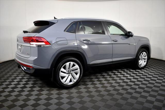 used 2021 Volkswagen Atlas Cross Sport car, priced at $25,500