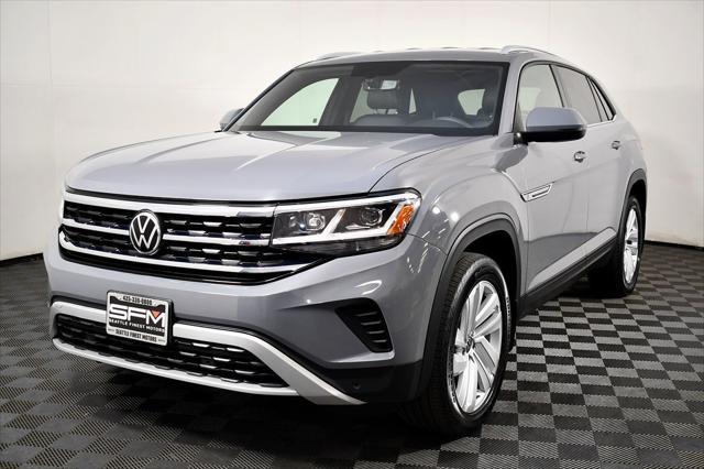 used 2021 Volkswagen Atlas Cross Sport car, priced at $25,500