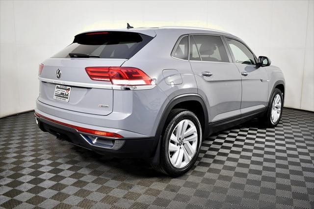 used 2021 Volkswagen Atlas Cross Sport car, priced at $25,500