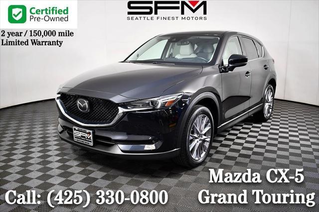used 2019 Mazda CX-5 car, priced at $18,995